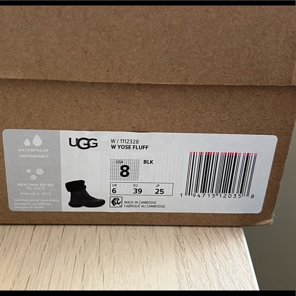 UGG Yose Fluff winter boots - Picture 4 of 6